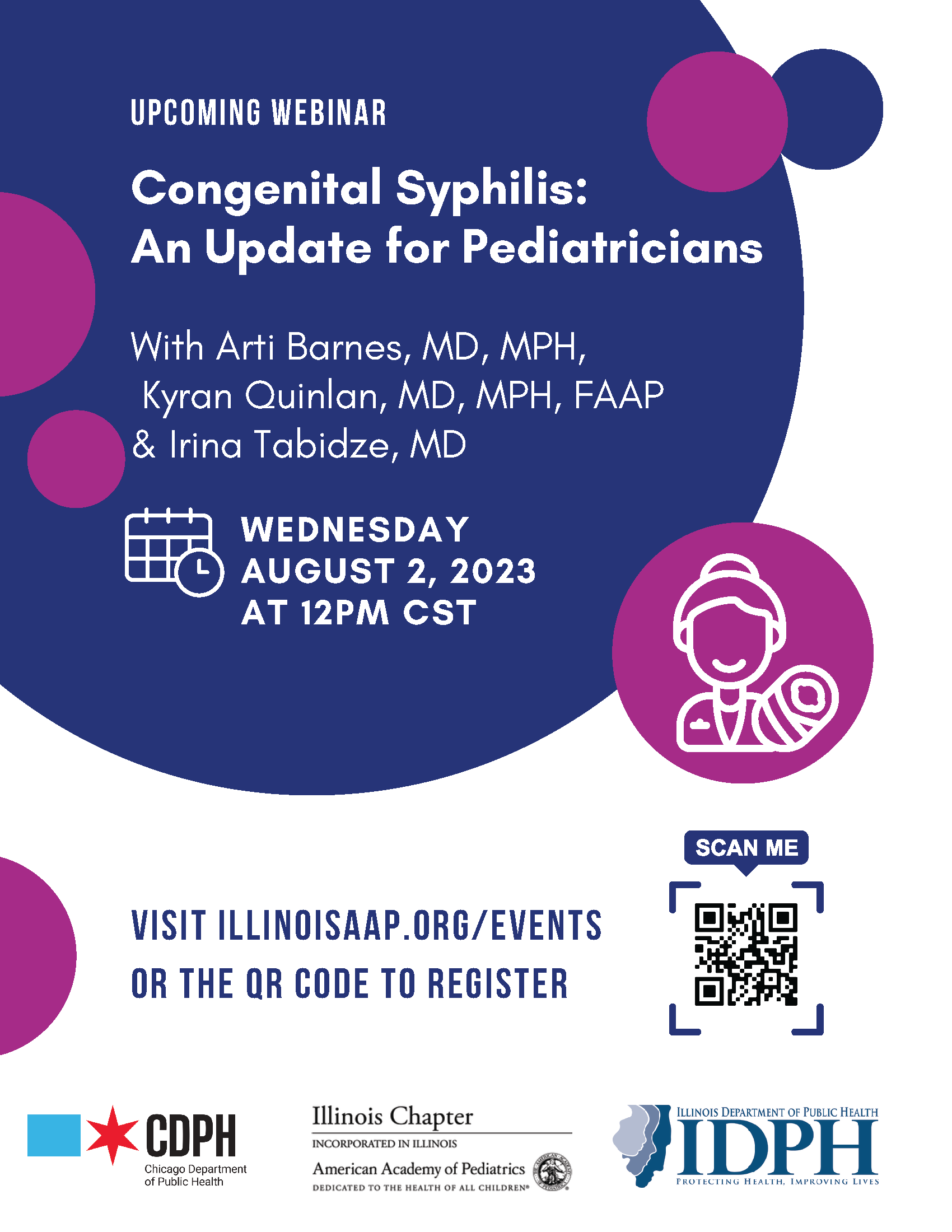 Congenital Syphilis An Update For Pediatricians Flier Illinois